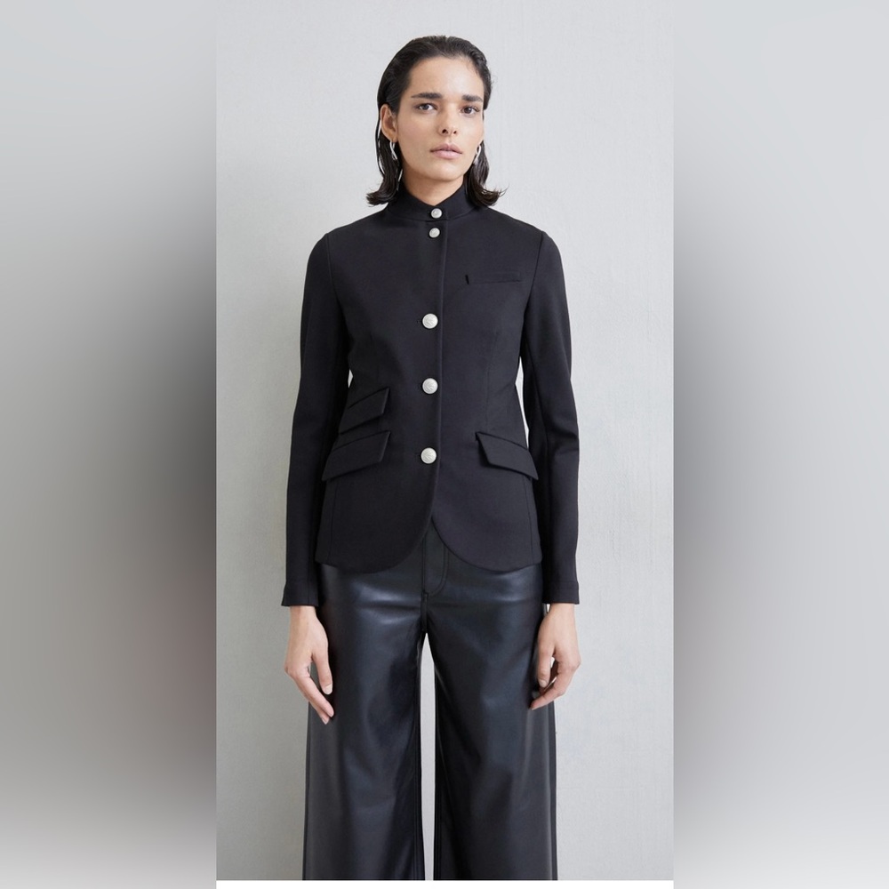 Rag & Bone black slade blazer jacket
